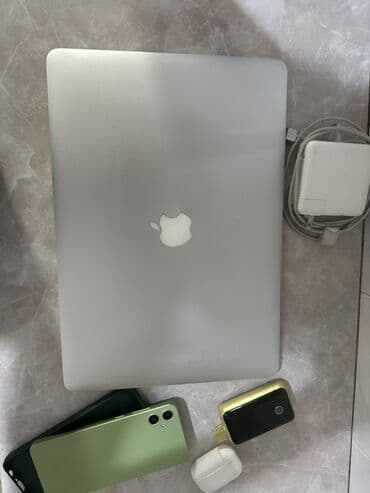 купить макбук про 2012: Ноутбук, Apple, 16 ГБ ОЭТ, Intel Core i7, 15.4 ", Жумуш, окуу үчүн, эс тутум SSD — 2