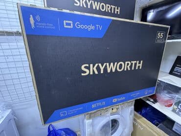 наушники майману: Телик Телевизор skyworth 55Q66G матовый экран диагональ 140 см 55" 4k — 3