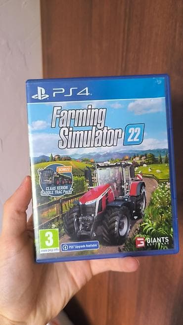 microsoft xbox: Игровые диски на PS4 (playstation 4) Farming simulator 22 Состояние — 1