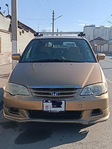 prius phv: Honda Odyssey: 2000 г., 2.3 л, Автомат, Бензин, Минивэн — 1
