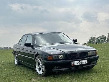bmw e29: BMW 7 series: 1997 г., 4.4 л, Автомат, Бензин, Седан — 9