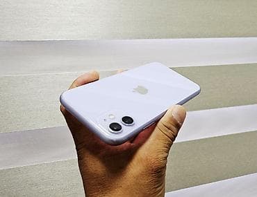 айфон 11 нарын: IPhone 11, Б/у, 64 ГБ, Защитное стекло, 72 % — 8