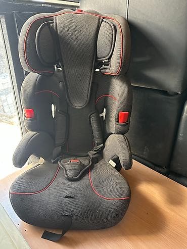 Автокресло, цвет - Черный, Б/у