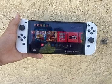 телефон редми 15 с: Игровая консоль Nintendo Switch OLED с белыми контроллерами Joy‑Con — 2
