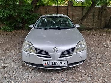 195 65 15 с: Nissan Primera: 2004 г., 2 л, Вариатор, Бензин, Седан — 2