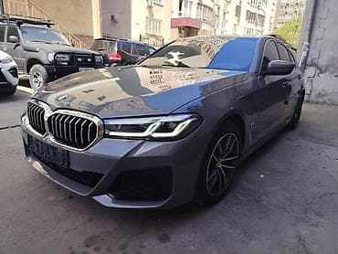 bmv e60: BMW 5 series: 2021 г., 2 л, Автомат, Дизель, Седан — 3