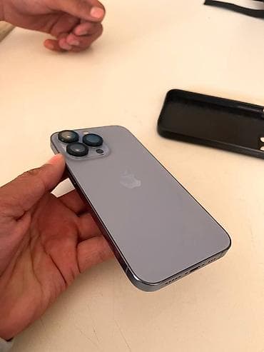 IPhone 13 Pro, Sierra Blue, Чехол