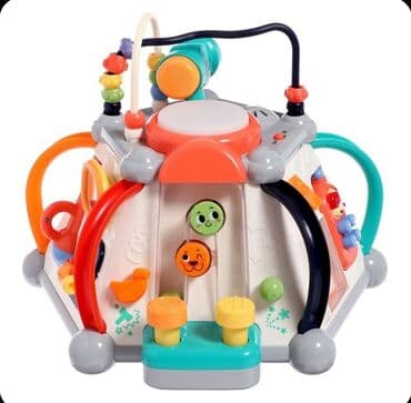 детская зубная щетка на батарейках: Игрушка для ребенка • Выполнен из прочного и яркого пластика • — 5