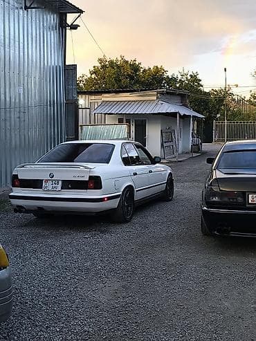 e90 bmw: BMW 5 series: 1993 г., 4.4 л, Механика, Бензин, Седан — 2