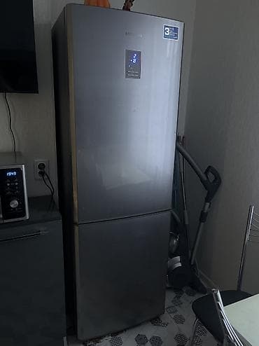 iphon 12 pro: Холодильник Samsung, Б/у, Двухкамерный, No frost, 55 * 170 * — 4