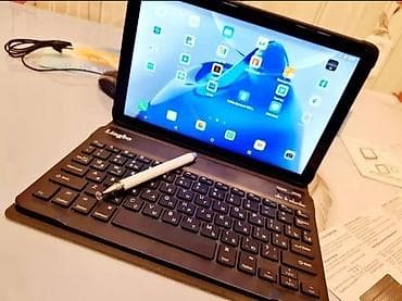 Компьютеры, ноутбуки и планшеты: Планшет, Samsung, память 512 ГБ, 10" - 11", 4G (LTE), Б/у, Классический цвет - Голубой — 5