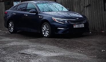 smart plus: Kia Optima: 2018 г., 2.4 л, Автомат, Бензин, Седан — 2