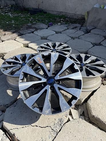 диски оутбек: Литые Диски R 18 Subaru, Комплект, отверстий - 5 — 2