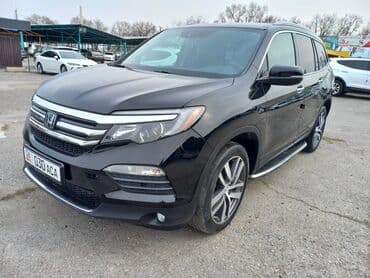 Honda Pilot: 2017 г., 3.5 л, Автомат, Бензин