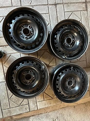 диски r15 5x100: Железные Диски R 15 Honda, Комплект, отверстий - 5, Б/у — 3