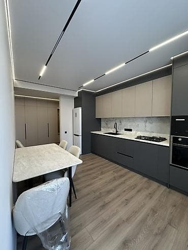 клубный квартира: 2 комнаты, 87 м², Элитка, Киргизия 1 Элитка, 2 этаж, Дизайнерский ремонт — 6