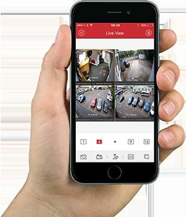 Видео наблюдение. Установка камер видеонаблюдения под ключ. Наши