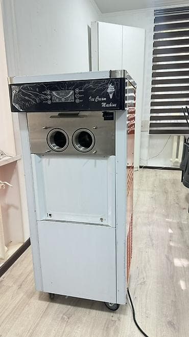 бетон колесо: Профессиональный автомат для мягкого мороженого (Ice Cream Machine) — 5
