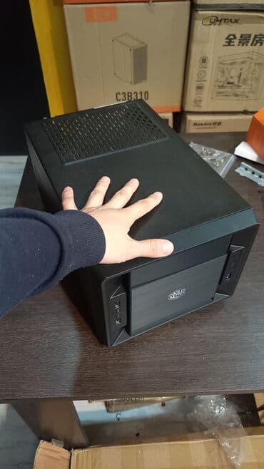 itx: Компьютер, ядер - 8, ОЗУ 16 ГБ, Для работы, учебы, Б/у, Intel Core i7, NVIDIA GeForce GTX 1660 Ti, SSD — 2