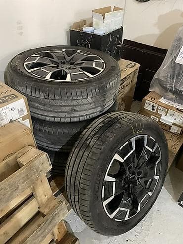 bbs diska: Комплект колес от Leopard 08 диски + шины Michelin Pilot Sport EV. - — 2