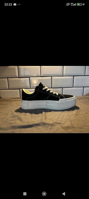 Женская обувь: Кроссовки, 43, Converse, Новый, цвет - Черный, Платная доставка, Самовывоз — 4