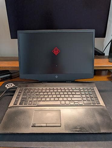 intel: Игровой ноутбук HP Omen RTX 2070 32/512 ГБ - Серия: HP Omen (логотип — 1