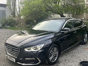 yuan pro: Hyundai Grandeur: 2019 г., 3 л, Автомат, Газ, Седан — 4