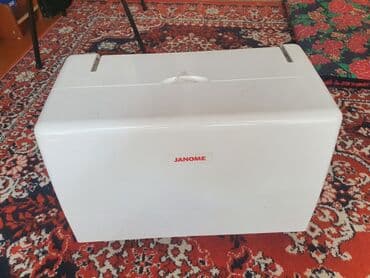 продаю действующий бизнес бишкеке: Вышивальная машина JANOME Memory Craft 370e — 2