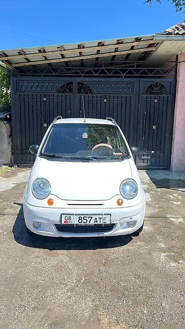 газ 53 карбиратор: Daewoo Matiz: 2010 г., 0.8 л, Автомат, Бензин, Хэтчбэк — 4