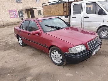 Mercedes-Benz C-Class: 1995 г., Седан