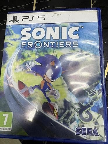 Техника и электроника: PS5 игра: Sonic Frontiers (диск в коробке) - Платформа: PlayStation 5 — 1