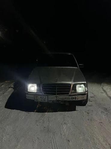 mercedes 210: Mercedes-Benz W124: 1995 г., 3 л, Автомат, Дизель, Седан — 3