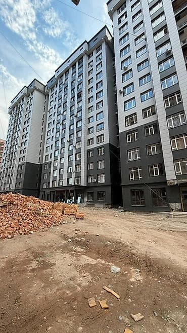 3 комнаты, 88 м², Элитка, Джал мкр (в т.ч. Верхний, Нижний, Средний) Элитка, 12 этаж, ПСО (под самоотделку)