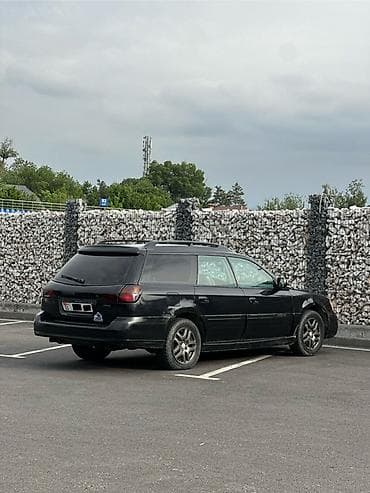 субару кросс: Subaru Outback: 2001 г., 2.5 л, Автомат, Бензин, Универсал — 5