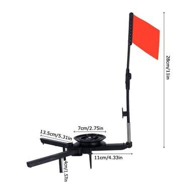рагадка для рыбалки: Удочка для зимней подледной рыбалки, автоматическая удочка с — 1