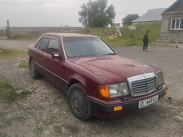 мерседес 124 с: Mercedes-Benz W124: 1991 г., 2 л, Механика, Дизель, Седан — 1
