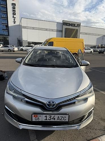 rd 1: Toyota Corolla: 2019 г., 1.8 л, Автомат, Электромобиль, Седан — 1