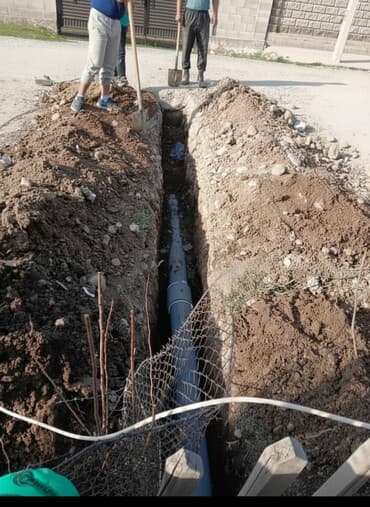 чистка канализации в частном доме: Канализационные работы | Монтаж канализационных труб Больше 6 лет опыта — 2