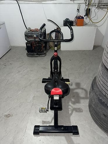 Спорттук сумкалар: Продам велотренажёр (спин-байк) Продаётся велотренажёр в хорошем — 1