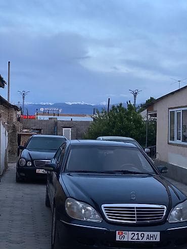 kirgiz auto: Mercedes-Benz 220: 2003 г., 5 л, Автомат, Газ — 2