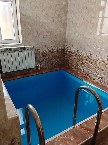 крытый бассейн: Сауна/банный комплекс с бассейном и комнатой отдыха - Парная с — 3