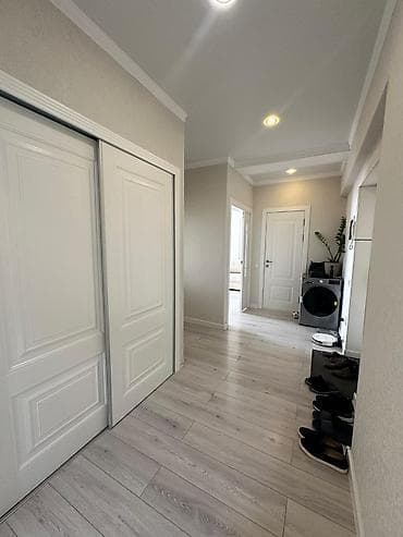 2 комнаты, 72 м², Кок-Жар ж/м Элитка, 5 этаж, Евроремонт — 3