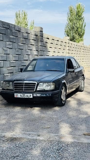 Mercedes-Benz E-Class: 1993 г., 3.2 л, Автомат, Седан — 1