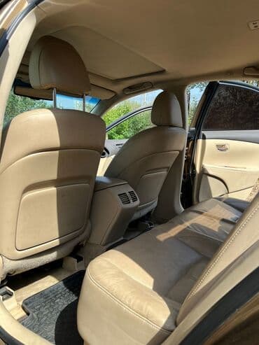 авто на лизинг бишкек: Lexus ES: 2007 г., 3.5 л, Автомат, Бензин, Седан — 12