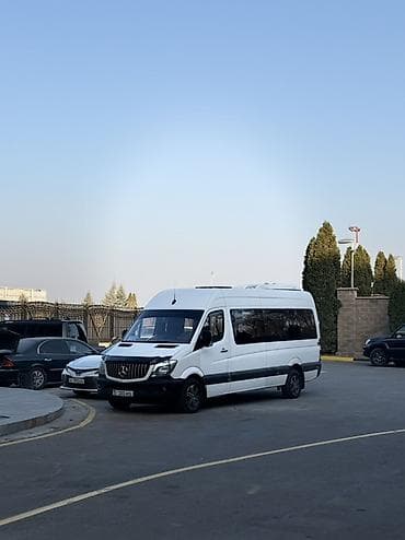 ав такси: Пункт назначения: Аэропорт Манас, Количество мест: 16, Лицензия №: 00В004804 — 4