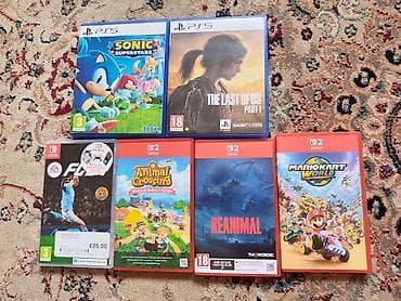 ps5 новая: Коллекция игр для Nintendo Switch и PS5 — коробочные издания с — 4