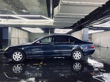 Mercedes-Benz S-Class: 2001 г., 3.2 л, Автомат, Газ, Седан — 6