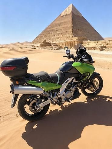 мотоцикл с документами: Эндуро Suzuki, 1000 куб. см, Бензин, Взрослый, Б/у — 7