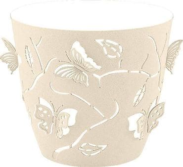 пластик pla: Горшок для цветов Plast Team, со вставкой с дренажными отверстиями — 2