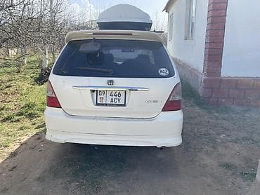 дома на колесах: Honda Odyssey: 2000 г., 2.3 л, Автомат, Газ, Универсал — 3